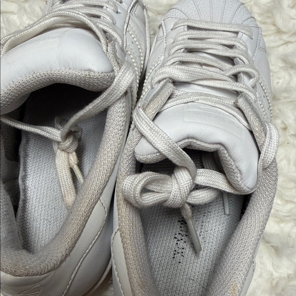 Adidas Superstar Shell Toe Sneakers - Picture 11 of 14